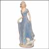 Cute Lady with Pet - Click here to View more details about this Product